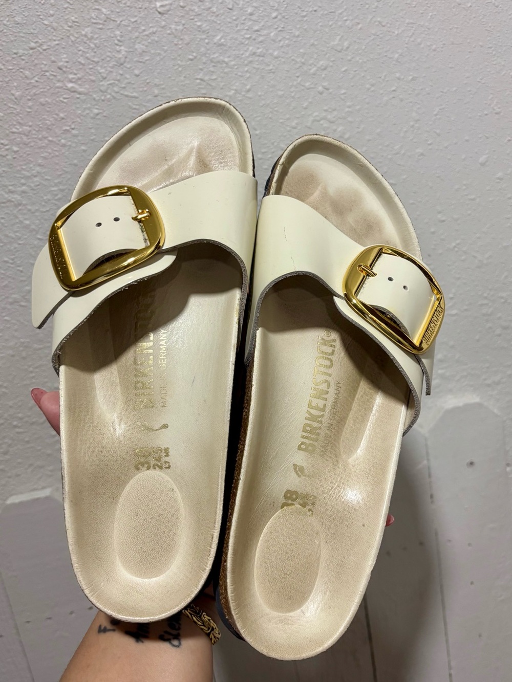 Birkenstock Madrid Ecru